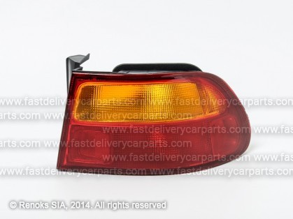 HN Civic 91->95 tail lamp 3D outer R 217-1921 DEPO