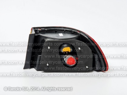 HN Civic 91->95 tail lamp 2/4D outer L 217-1919 DEPO