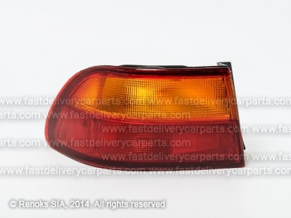 HN Civic 91->95 tail lamp 2/4D outer L 217-1919 DEPO