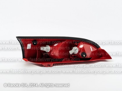 FD Focus 98->04 tail lamp HB L without bulb holders VISTEON