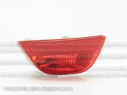 FD Focus 98->04 aizmugures lukturis bamperī HB L miglas lukturis bez patronām TYC