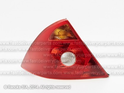 FD Mondeo 00->07 tail lamp 4/5D L yellow/red 00->05 DJ AUTO