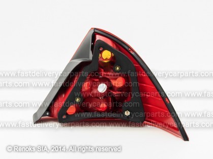 FD Mondeo 00->07 tail lamp 4/5D L yellow/red 00->05 DJ AUTO