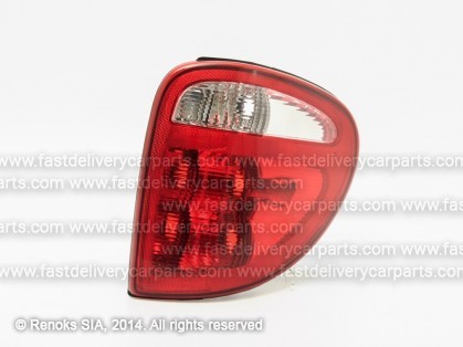 CH Voyager 00->04 tail lamp R SAE USA type DEPO