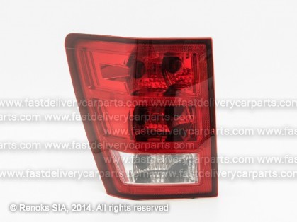JP Grand Cherokee 05->10 aizmugures lukturis L 05->06 P21-7W/P21-7W/P21-7W ar patronām SAE USA type modelim ar patronām TYC