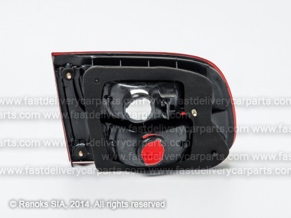 HN Civic 91->95 tail lamp 3D inner R