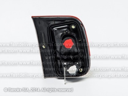 HN Civic 95->99 tail lamp 4D inner R 217-1305 DEPO