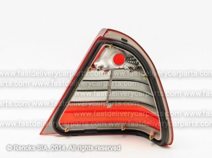 MB C W202 93->00 tail lamp lens SED L 97->00