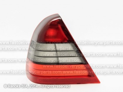 MB C W202 93->00 tail lamp lens SED L 97->00