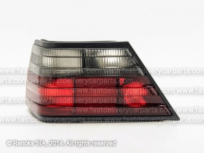 MB E W124 85->95 tail lamp L 93->95 white/red DEPO