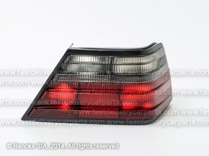 MB E W124 85->95 tail lamp R 93->95 white/red DEPO