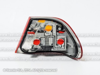 MB E W210 95->99 tail lamp SED outer L DEPO