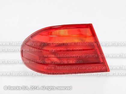 MB E W210 95->99 tail lamp SED outer L DEPO