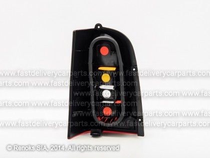 MB Vito 96->03 фонарь задний R без патронов TYC