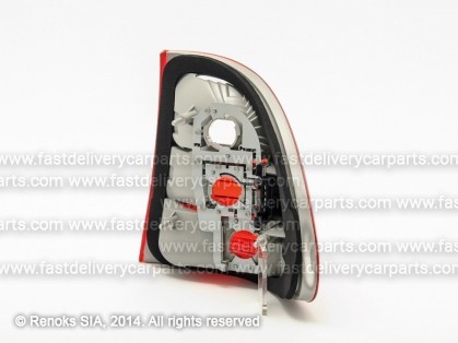 MB E W210 95->99 tail lamp COMBI outer L DEPO