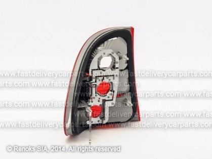 MB E W210 95->99 tail lamp COMBI outer R DEPO