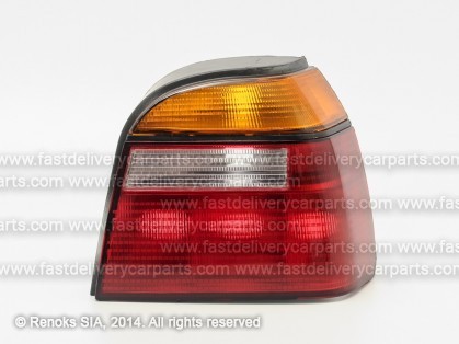 VW Golf 91->97 aizmugures lukturis R Bez ''E'' Ķīna
