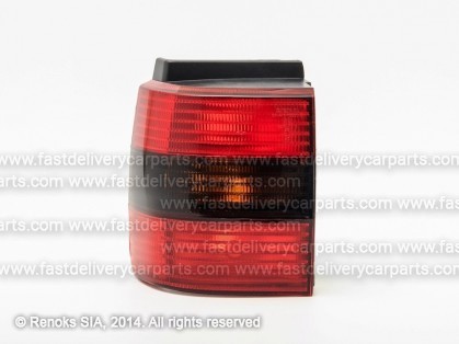 VW Passat 93->96 tail lamp VARIANT outer L red/smoke DEPO