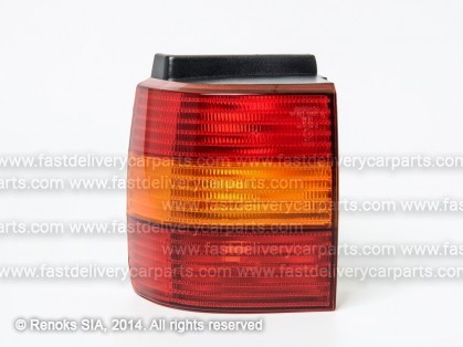 VW Passat 93->96 tail lamp VARIANT outer L red/yellow DEPO