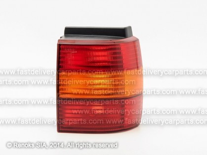 VW Passat 93->96 tail lamp VARIANT outer R red/yellow DEPO