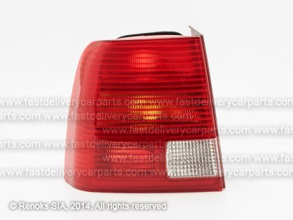 VW Passat 96->00 tail lamp SED L with white backup light DEPO