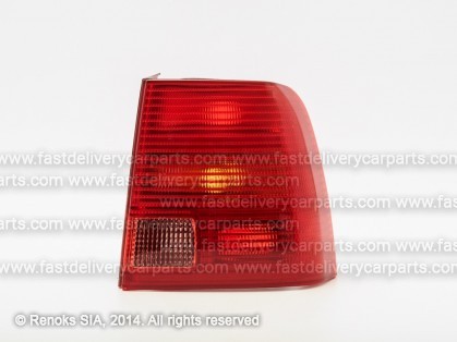 VW Passat 96->00 tail lamp SED R with red backup light DEPO