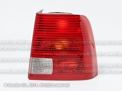 VW Passat 96->00 aizmugures lukturis SED R ar baltu atpakaļgaitu DEPO