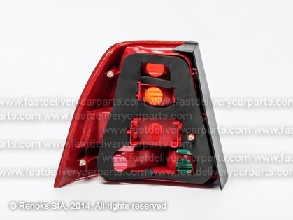 VW Bora 98->05 tail lamp SED R red China