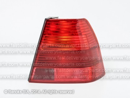 VW Bora 98->05 tail lamp SED R red China