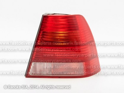 VW Bora 98->05 tail lamp SED R white/red DEPO