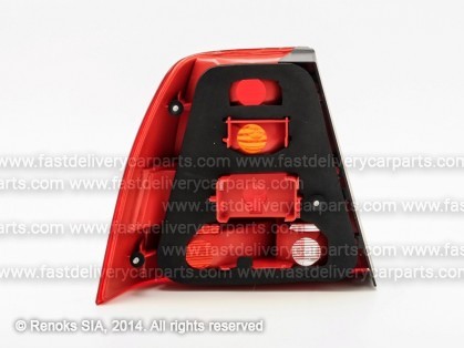 VW Bora 98->05 tail lamp SED R white/red DEPO