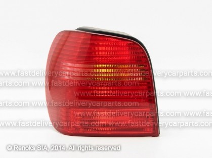 VW Polo 99->01 aizmugures lukturis L DEPO
