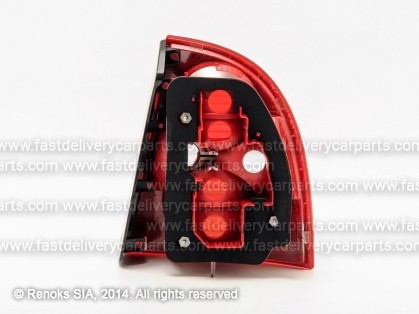 VW Passat 00->05 aizmugures lukturis SED L DEPO