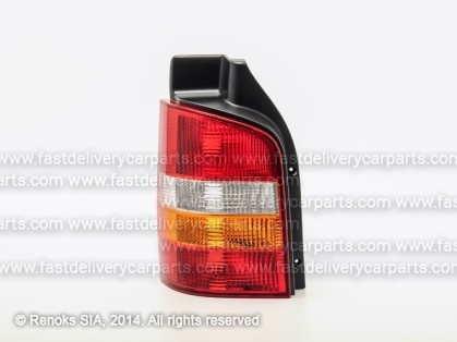 VW Transporter 03->09 tail lamp 1D L yellow/red DEPO