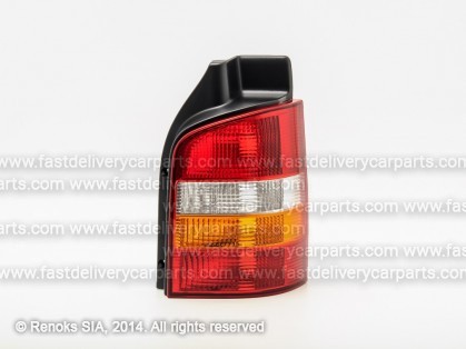 VW Transporter 03->09 tail lamp 1D R yellow/red DEPO
