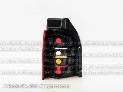 VW Transporter 03->09 tail lamp 1D R yellow/red DEPO