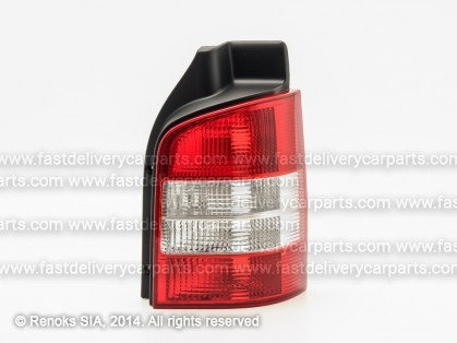 VW Transporter 03->09 tail lamp 1D R white/red DEPO