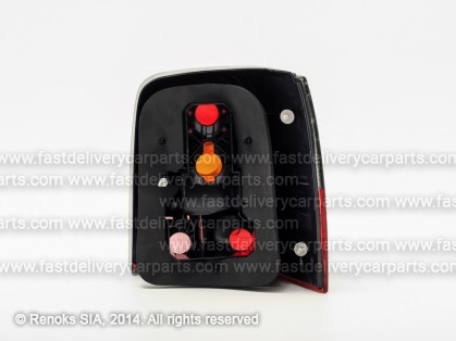 VW Passat 96->00 tail lamp VARIANT L smoked backup lens DEPO