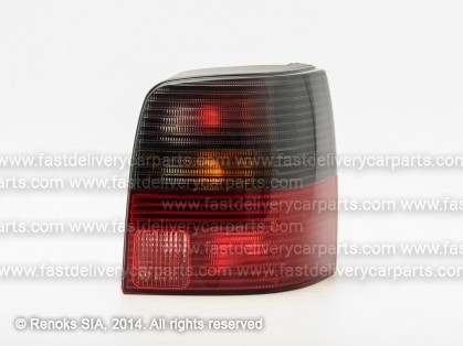 VW Passat 96->00 tail lamp VARIANT R smoked backup lens DEPO