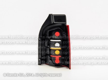 VW Transporter 03->09 tail lamp 2D L yellow/red DEPO
