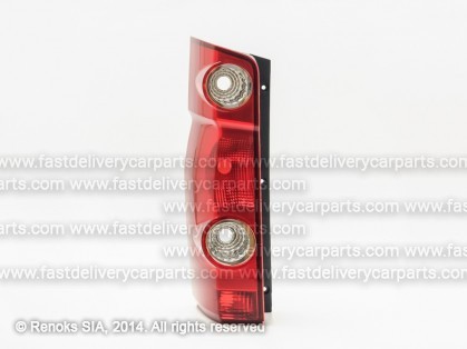 VW Crafter 06->17 tail lamp L without bulb holders DEPO