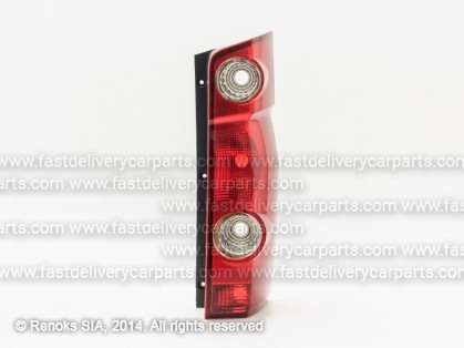 VW Crafter 06->17 tail lamp R without bulb holders DEPO