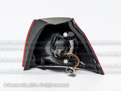 VW Golf 03->09 фонарь задний HB угол L LED DEPO