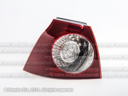 VW Golf 03->09 tail lamp HB outer L LED DEPO