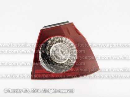 VW Golf 03->09 aizmugures lukturis HB stūris R LED DEPO