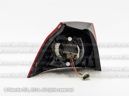 VW Golf 03->09 aizmugures lukturis HB stūris R LED DEPO