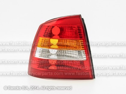 OP Astra 98->04 фонарь задний HB L с задним ходом DEPO