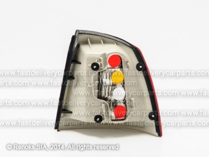 OP Astra 98->04 фонарь задний HB L с задним ходом DEPO