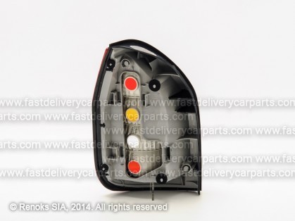 OP Zafira 99->05 фонарь задний R 99->02 DEPO