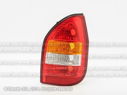OP Zafira 99->05 фонарь задний R 99->02 DEPO